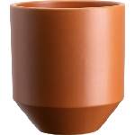 Bergs Potter Lily Саксия 14 см, оранжева (LICTO14P)