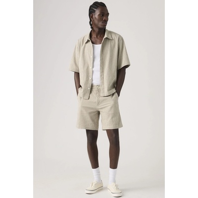LEVI'S Xx Chino Authentic Relaxed Lightweight Shorts A4661-0069 hnedá