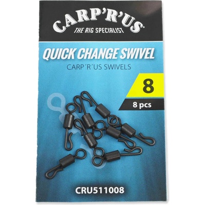 Carp’R’Us Gizmo Quick Change Swivel vel.8 – Sleviste.cz