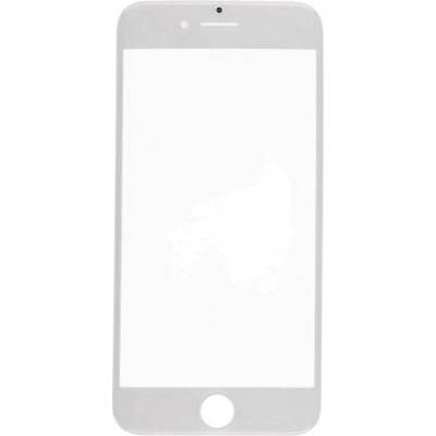 AppleKing přední dotykové sklo, včetně OCA lepidla, POL filmu, rámečků pro přední fotoaparát, proximity sensor a mřížky pro sluchátko pro iPhone 7 - bílé