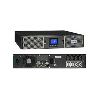 Eaton 9PX 9PX1000IRT2U - UPS (rack-mountable / external) - AC 200/208/220/230/240 V - 1000 Watt - 1000 VA - 7 Ah - RS-232, USB - output connectors: 8 - 2U