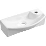 SAPHO Carlon 45x23 cm white (AR458)