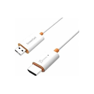 Адаптер j5create JVAW56, ScreenCast, HDMI, 2.4 GHz, 5 GHz, full HD, J5-JVAW56