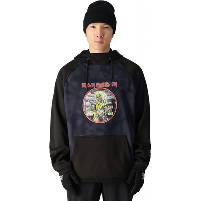 686 Iron Maiden Eddies Čierna