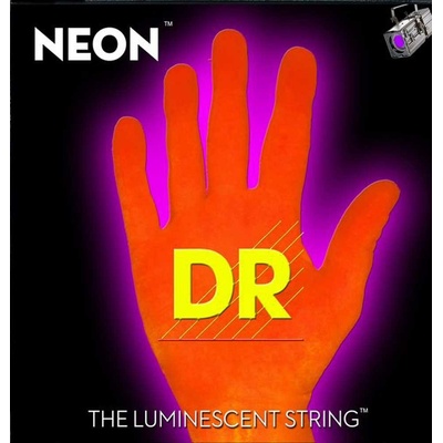 DR Strings NOE-9-46 Orange