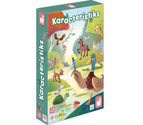 Janod Karacteristics