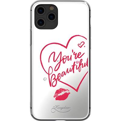 Kingxbar Калъф с огледало за Apple iPhone 11 Pro Max - Сребриста KP25116