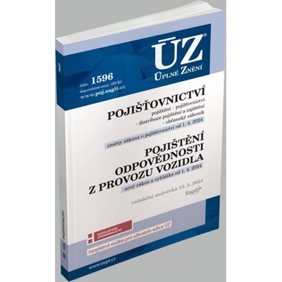 ÚZ 1596 Pojišťovnictví