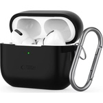 Tech-protect силиконов кукичка Apple AirPods Pro 1 / 2 черен (5906302313297)