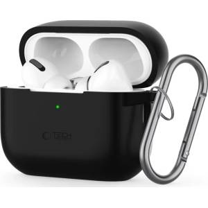 Tech-protect силиконов кукичка Apple AirPods Pro 1 / 2 черен (5906302313297)