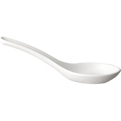 APS Hong Kong Lžička servírovací z melaminu 130x45 mm bílá
