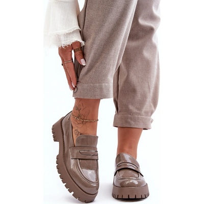 Boto Dámské mokasíny Kesi hnědá 5905677955590