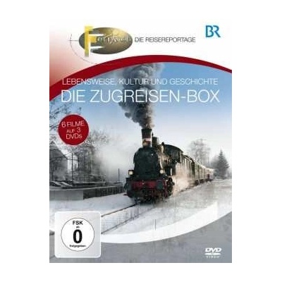 Die Grosse Eisenbahn-box DVD