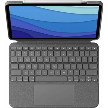 Image 1 of Logitech Touch iPad Pro 12.9 G5 cover grey (920-010214)