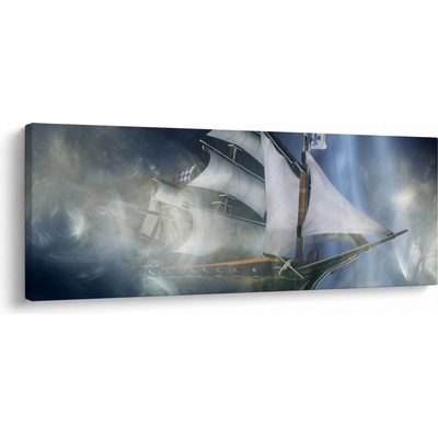 Obraz - Loď duchů, jednodílný 145x58 cm – Hledejceny.cz
