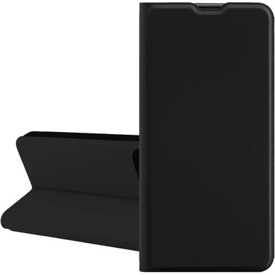 Gigapack Калъф за iPhone 17 Pro GIGAPACK, стоящ, кожен ефект FLIP, джоб за карти, BLACK GP-173778 (GP-173778)