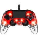 Nacon Wired Compact Controller PS4OFCPADCLRED