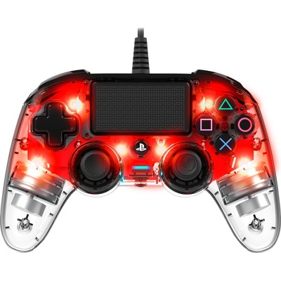 Nacon Wired Compact Controller PS4OFCPADCLRED