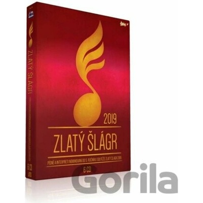 VARIOUS - ZLATY SLAGR 2019 - NOMINACE CD CD