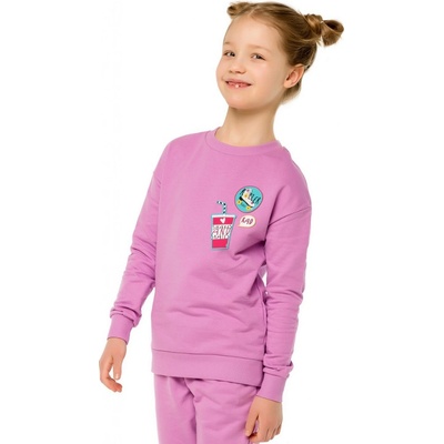 Winkiki Kids Wear mikina Roller Girl Šeříková