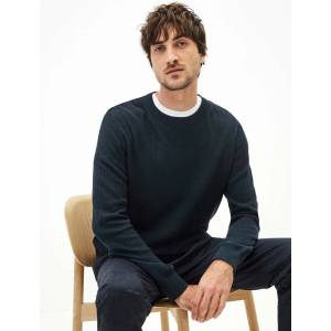 Celio Тъмносин мъжки пуловер Celio Teverti Celio | Sin | МЪЖЕ | S