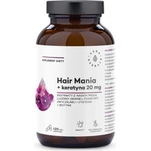 Aura Herbals Hair Mania + Keratin 20 mg 120 kapsúl