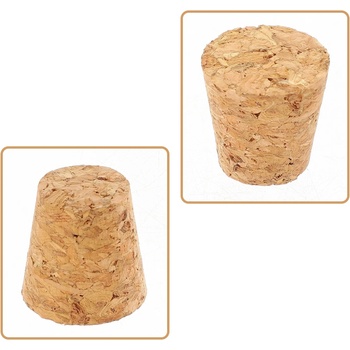 Коркова тапа за дамаджана Ferrari (за 10 15 20 25 34 л. ) Ø 45-40 мм