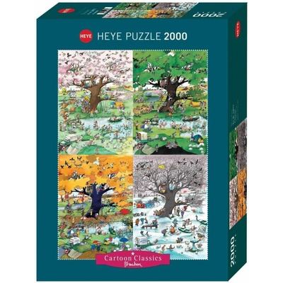 Heye 2000 dielov Roger Blachon 4 Seasons