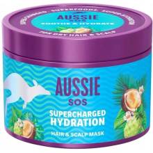 Aussie SOS Soothe & Hydrate maska na vlasy 500 ml
