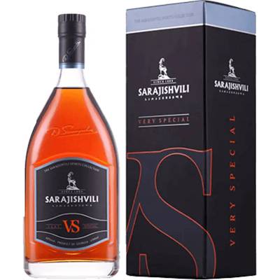 Sarajishvili VS 8ročné gruzínske brandy 40% 0,5 l (karton)