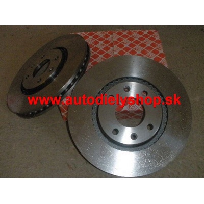 Škoda Fabia 9/99-7/04 predné brzdové kotúče 256mm / FEBI /