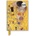 Flame Tree Publishing Gustav Klimt: The Kiss (Foiled Blank Journal) | FLAME TREE STUDIO
