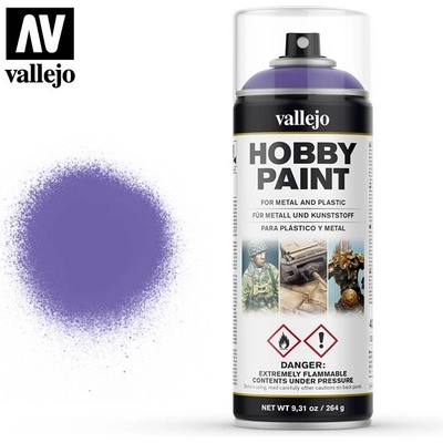 Vallejo Hobby Spray Paint 28025 Alien Purple 400ml