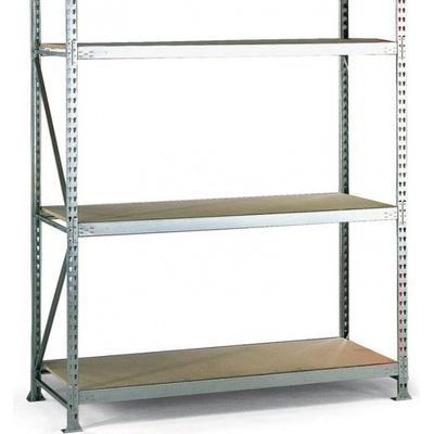 META Policový regál, nosnost 600 kg, 2500x2200x650 mm, základní