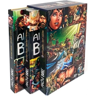 Komplet Akční Bible 1-3