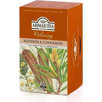 Ahmad Tea Rooibos a skořice 20 x 1,5 g