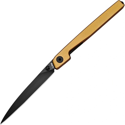 CJRB Lanky J1965 S90V blade with Golden Titanium handle J1965G-GL
