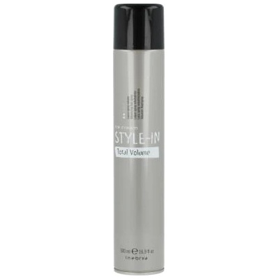 Inebrya Style-In Ice Cream Total Volume Spray лак за коса 500 ml унисекс