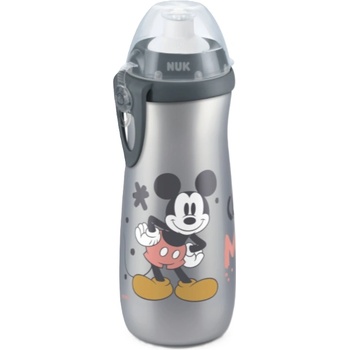 Nuk Чаша Nuk Sports cup - Mickey, 450 ml, Сива (10255413)
