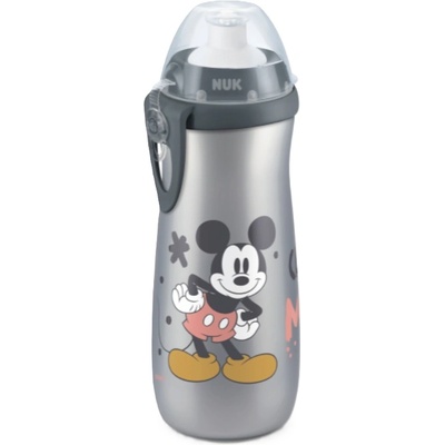 Nuk Чаша Nuk Sports cup - Mickey, 450 ml, Сива (10255413)