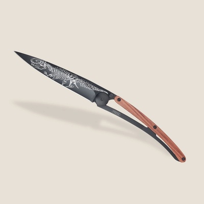 Deejo 1GB165 37g black T-Rex coralwood
