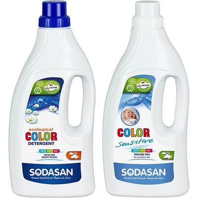 Sodasan Universal tekutý prací prostriedok Lime 1‚5 l