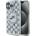 KARL LAGERFELD IML Monogram Karl & Choupette Head MagSafe калъф за iPhone 15 Pro Max - прозрачен (3666339285333)