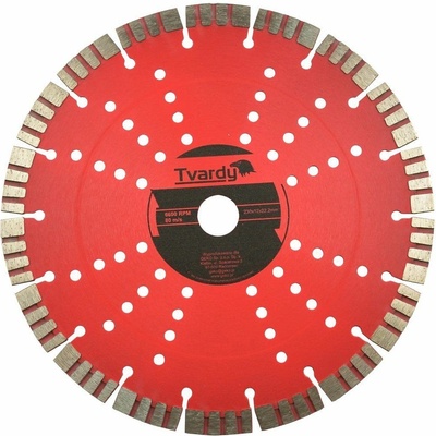 Tvardy Kotouč diamantový segmentový 230 mm T00815