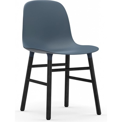 Normann Copenhagen Form Chair modrá / čierna dub