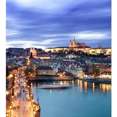 Dimex MS-3-0031 vliesová fototapeta na zeď Praha rozmery 225 x 250 cm