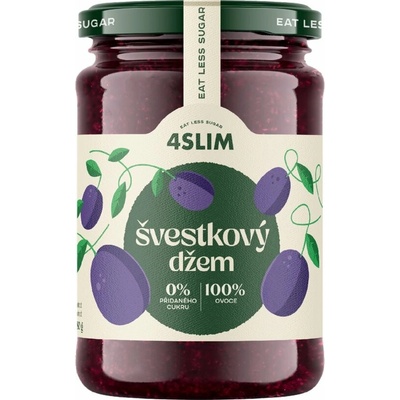 4Slim 100% džem slivkový 280 g