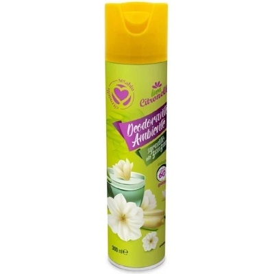 Citronella repelentný osviežovač vzduchu sprax 300 ml
