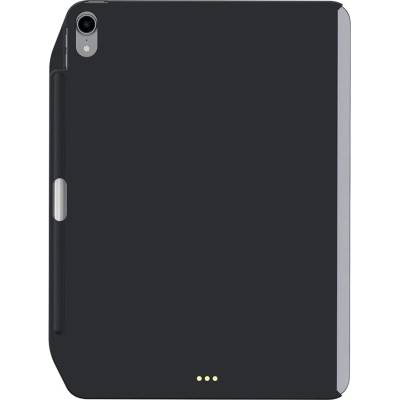 SwitchEasy CoverBuddy Case - поликарбонатов кейс (с отделение за Apple Pencil 2) за iPad Pro 11 (2018) (съвместим с Apple Smart Keyboard, Magic Keyboard, Smart Folio) (тъмносив)