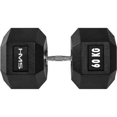 HMS Profesionálna Hexagonálna Jednoručka 60 kg